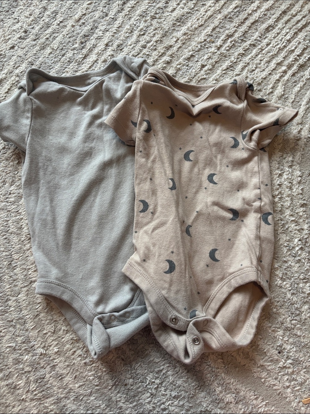Cloud Island Bodysuits - 6-9 months